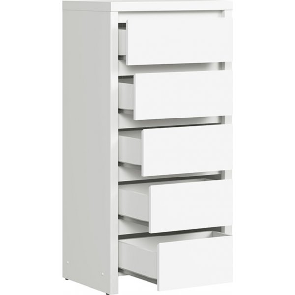 Kaspisk kommode 56 x 112,5 cm - Hvit Kaspisk kommode 56 x 112,5 cm - Hvit