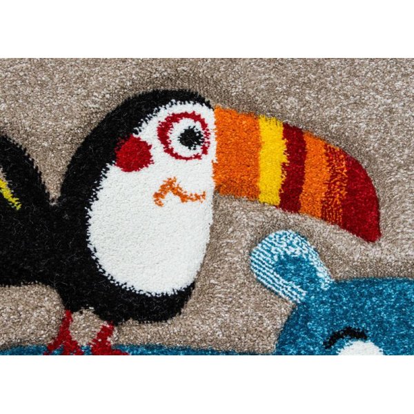 Barnematte Alma - Jungel Barnematte Alma - Jungel