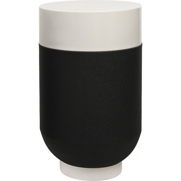 Bud sidebord 60 cm - Sort/hvit