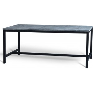 Texas spisebord betongmnster 180 x 90 cm
