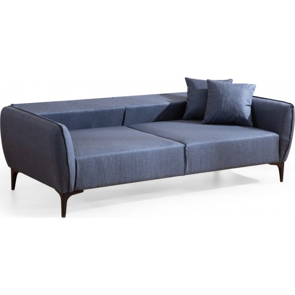 Belissimo 3-seters sofa - Blå Belissimo 3-seters sofa - Blå