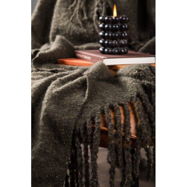 Paul pledd, 130x170 cm - Mørk grå Paul pledd, 130x170 cm - Mørk grå