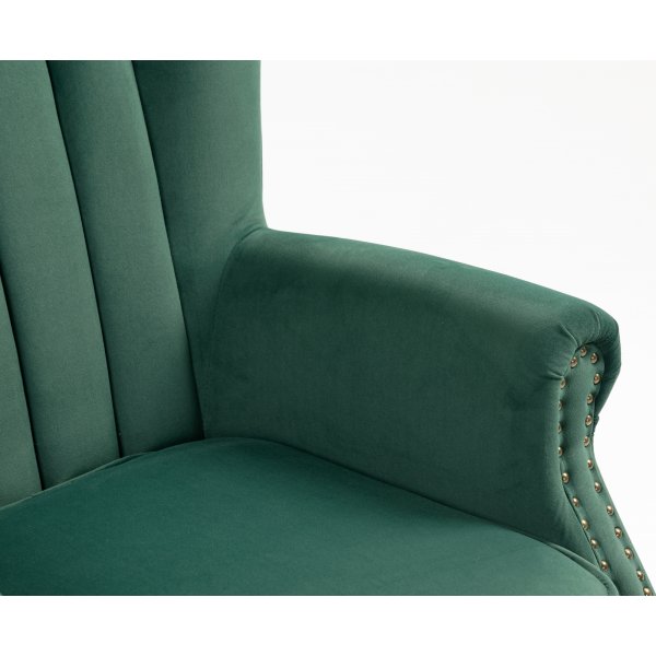 Rutil lenestol - Grønn Rutil lenestol - Grønn