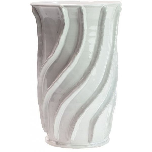 Blenda vase - Hvit