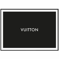 LOUIS VUITTON No 3 - Plakat 50x70 cm LOUIS VUITTON No 3 - Plakat 50x70 cm
