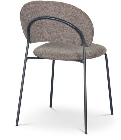 Hogrän stol - Brunt stoff / svart Hogrän stol - Brunt stoff / svart