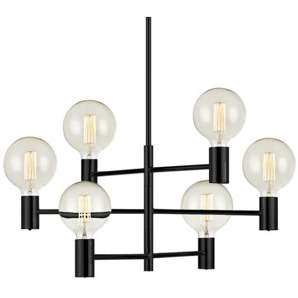 Capital taklampe - Svart