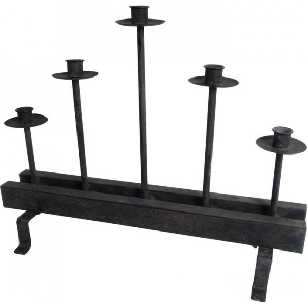 Asta ljusstake for 5 stk ljus - Vintage