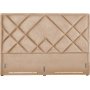 Magisk sengeramme 160x200 cm - Beige