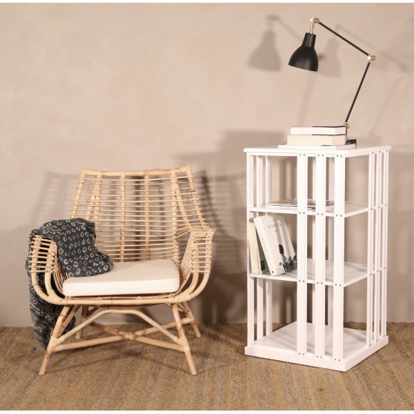 Boksnurre karusellhylle - Hvit Boksnurre karusellhylle - Hvit