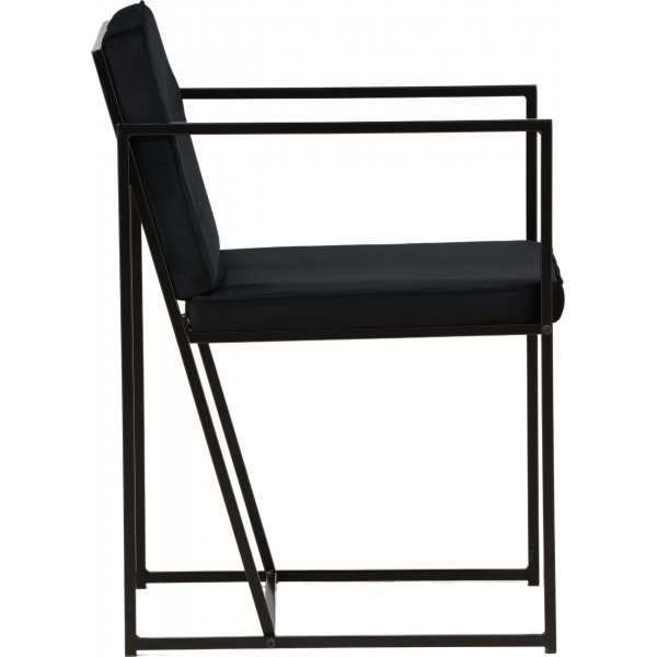 Richmond spisestuestol - Svart Richmond spisestuestol - Svart