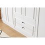 Lia garderobe 210 x 52 x 178 cm - Hvit