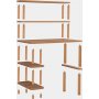 Mars skrivebord 120x70 cm - Furu