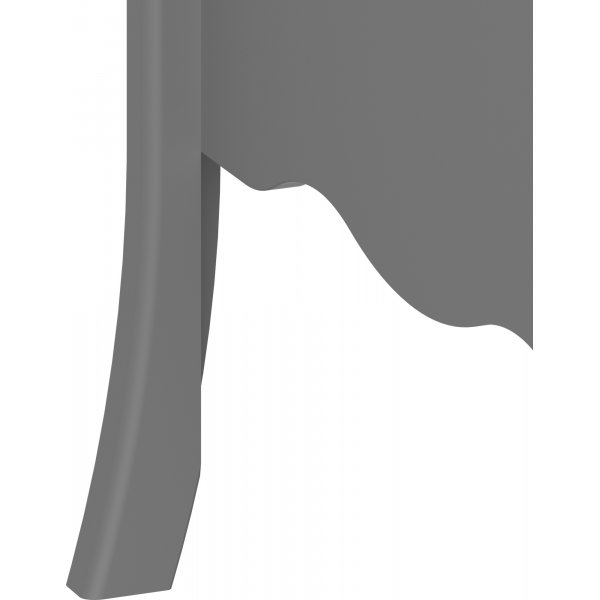 Barokk garderobe med 2 drer - Gr