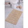 Maritimt baderomsteppe - Beige