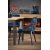 Callahan spisebord 90-125 x 90 cm - Craft eik/sort
