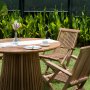 Edenryd rundt spisebord D120 cm - Teak
