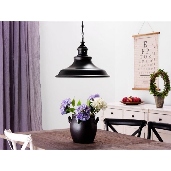 New Haven Xl taklampe - Svart New Haven Xl taklampe - Svart