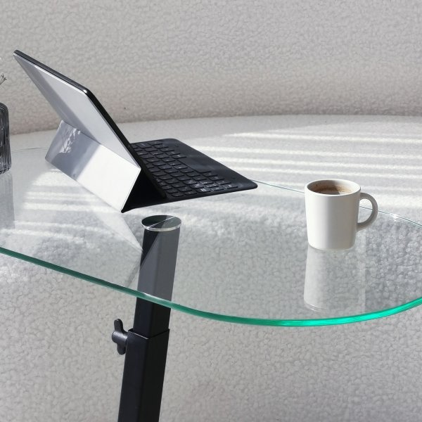 Lungo salongbord 70 x 35 cm - Sort Lungo salongbord 70 x 35 cm - Sort