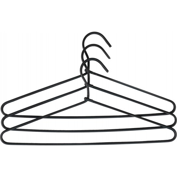 Bardi kleshenger 3-pakning - Sort