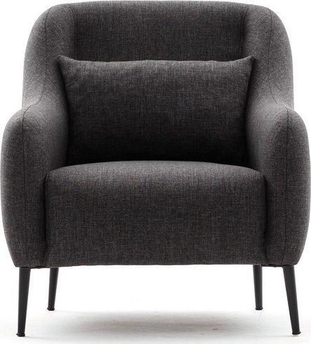 Venus lenestol - Antrasitt