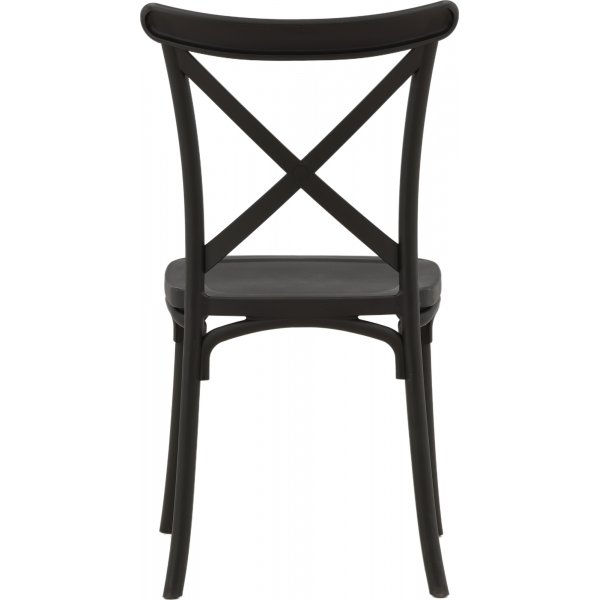 Crosett spisestol - Sort Crosett spisestol - Sort