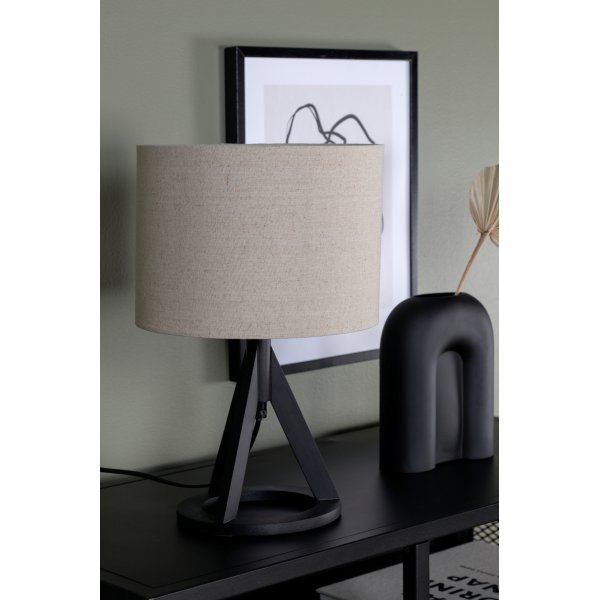 Anatoli bordlampe - Svart Anatoli bordlampe - Svart