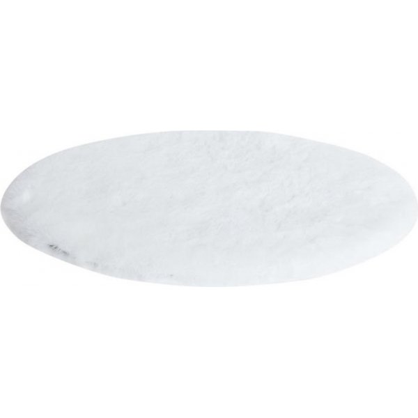 Softy stolpute med anti-skli - hvit