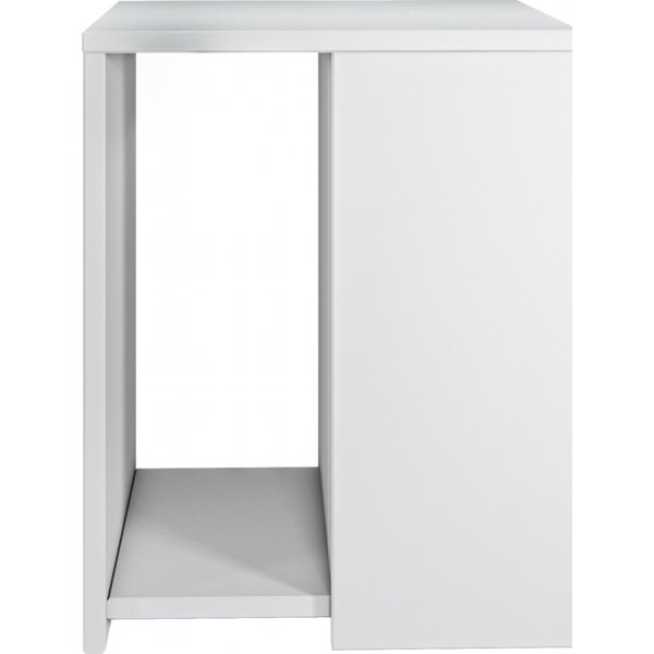 Romina sidebord - Hvit