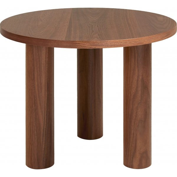 Macala sidebord Ø65 cm - Valnøtt Macala sidebord Ø65 cm - Valnøtt
