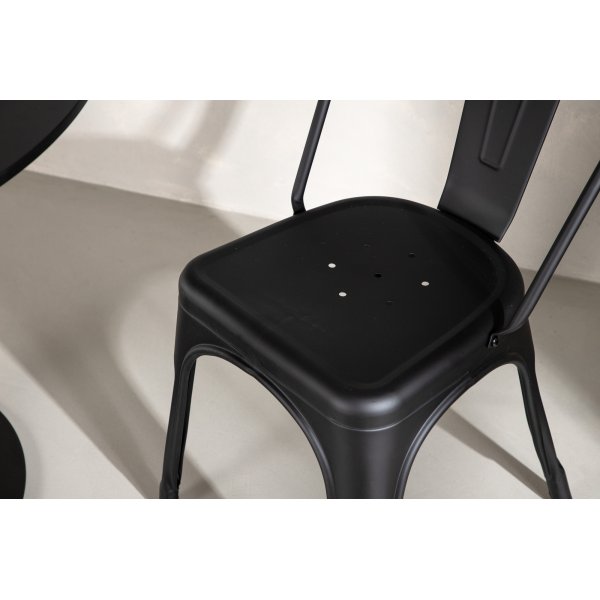 Tempe spisestuestol - Svart Tempe spisestuestol - Svart