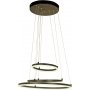 Taklampe Circles - Svart