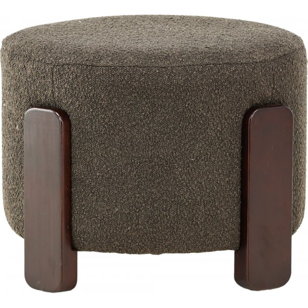 Kaffepuff - Mørkegrå Kaffepuff - Mørkegrå