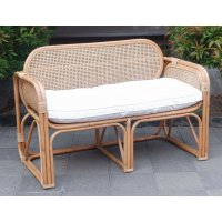 Glory Webbing 2-seters sofa - Rotting/natur Glory Webbing 2-seters sofa - Rotting/natur
