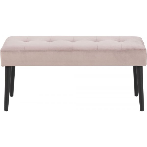 Glory Benk - Rosa/svart