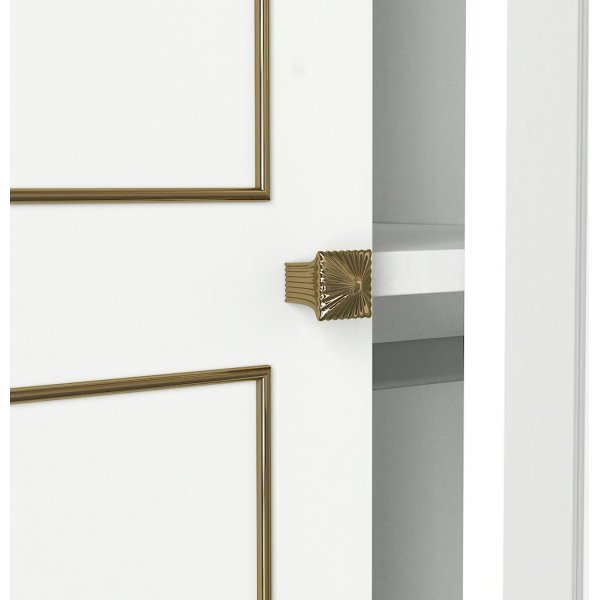 Ravenna garderobe - Hvit/gull Ravenna garderobe - Hvit/gull