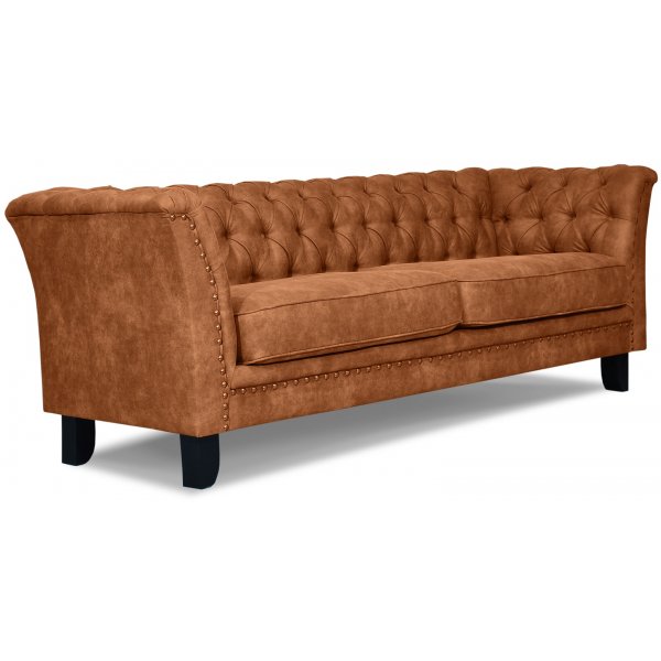 Chester Bridge 3-seters sofa - Vintage Cognac Chester Bridge 3-seters sofa - Vintage Cognac