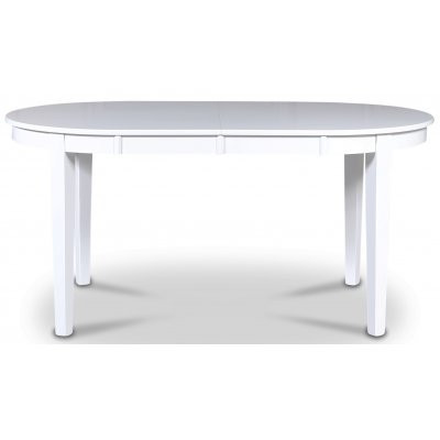 Gs spisebord oval uttrekkbart - Hvit + Mbelftter