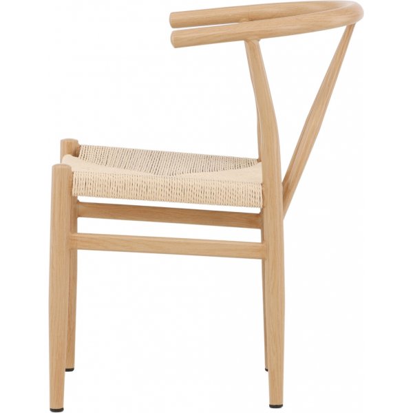 Alfons spisestol - Beige