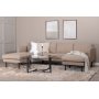 Eden U-sofa - Brun