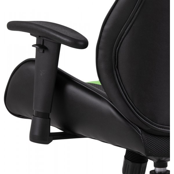 Cobblestone gaming stol - Sort/grønn Cobblestone gaming stol - Sort/grønn