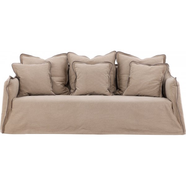 Oskarshamn 3-seters sofa - Beige Oskarshamn 3-seters sofa - Beige