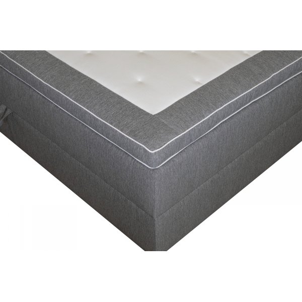 Seng 160x200 cm med oppbevaring gr