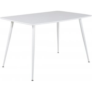 Bridge spisebord, 120 cm - Hvit Bridge spisebord, 120 cm - Hvit
