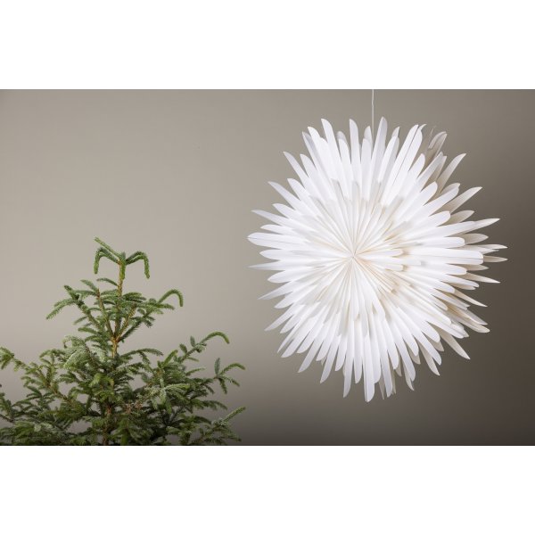 Seal Advent Star 100 cm - Hvit Seal Advent Star 100 cm - Hvit