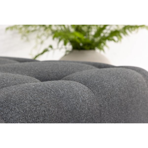 Torino puff - mørkegrå Torino puff - mørkegrå
