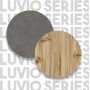 Luvio salongbord 16 - Eik/Slv