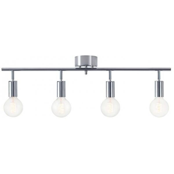 Spartan taklampe - Krom