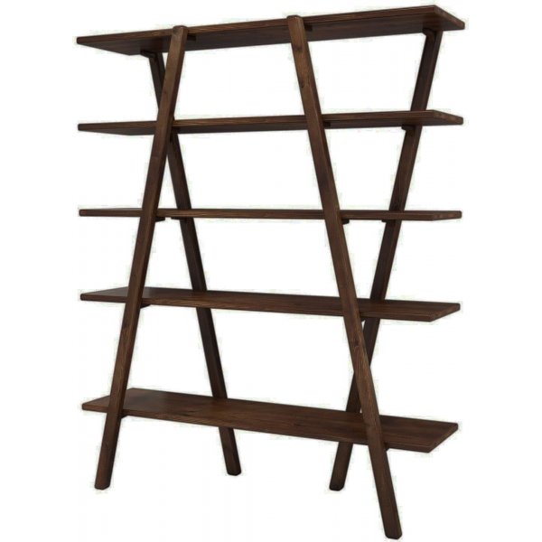 Perla bokhylle - Valnøtt Perla bokhylle - Valnøtt