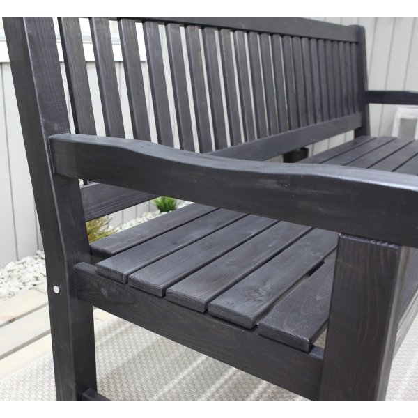 Brooklyn Bench - Svart Brooklyn Bench - Svart